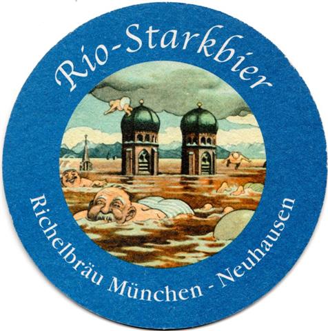 münchen m-by richel biere 6a (rund215-rio starkbier) 